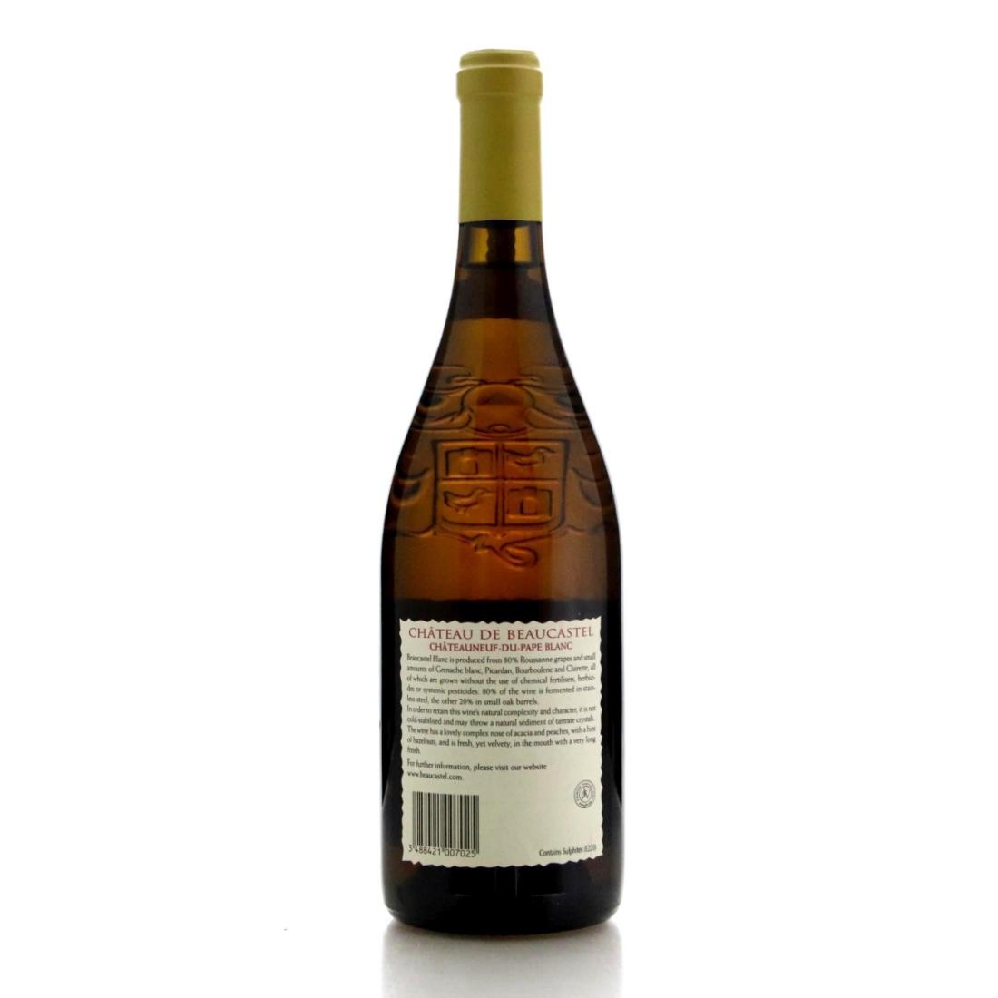 Image for Château de Beaucastel 2007 Blanc