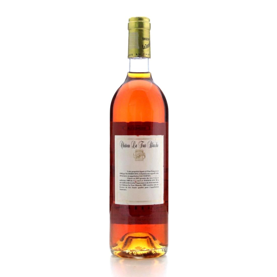 Image for Château La Tour Blanche 1989