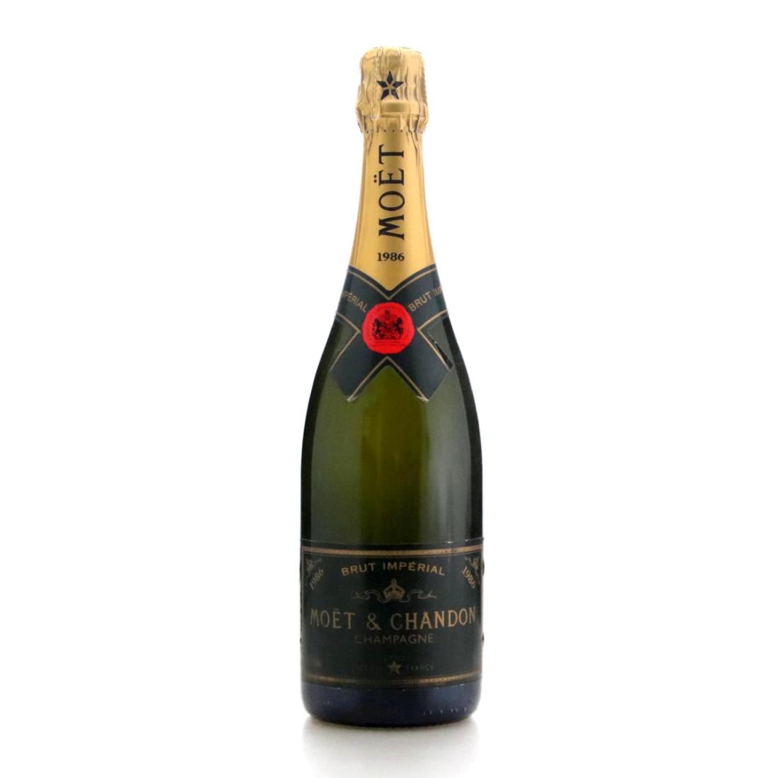 Image for Moët & Chandon Brut Impérial 1986 Vintage Champagne