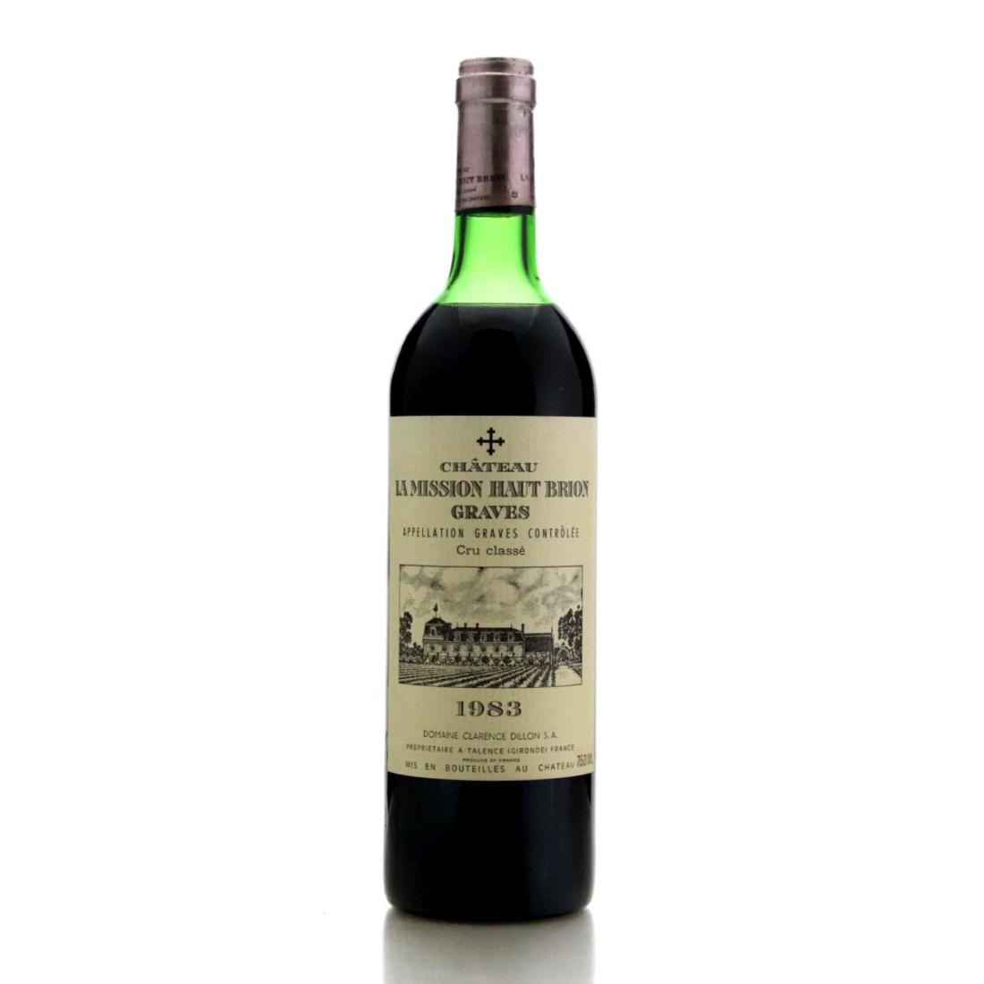 Image for Château La Mission Haut-Brion 1983