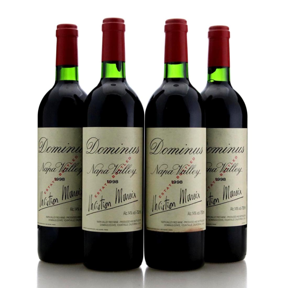 Image for Dominus Estate 1998 x 4