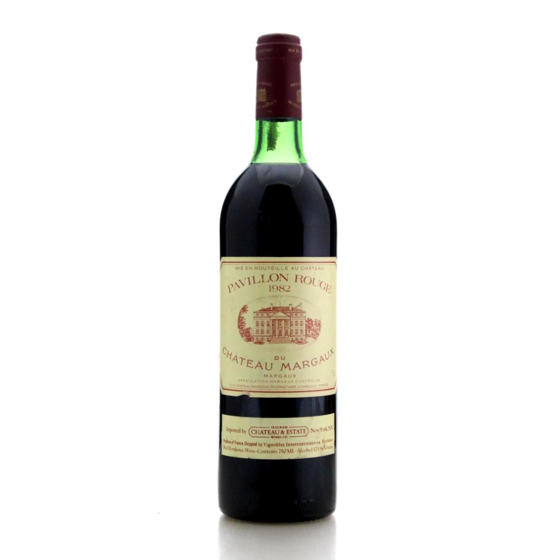 Image for Pavillon Rouge du Château Margaux 1982