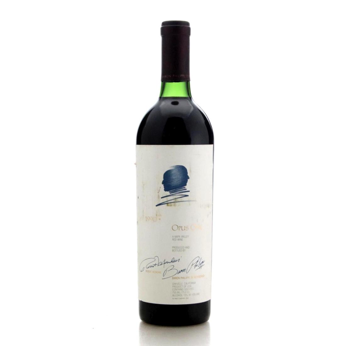 Image for Opus One 1990
