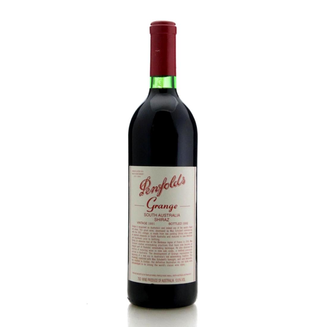 Image for Penfolds Grange 1991