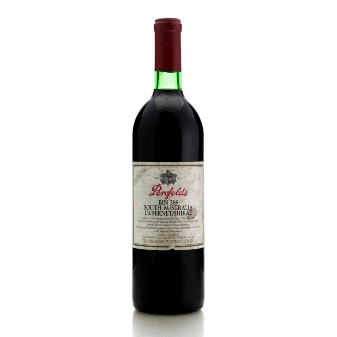 Image for Penfolds Bin 389 Cabernet-Shiraz 1989