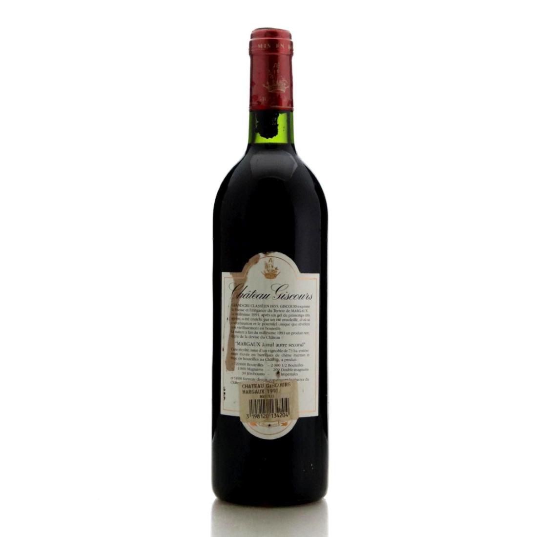 Image for Château Giscours 1991