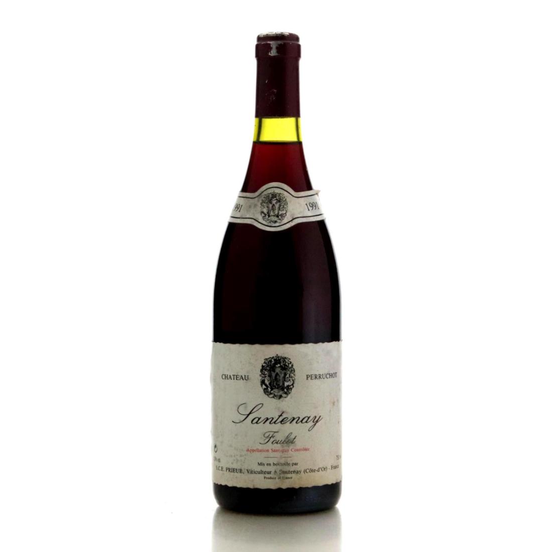 Image for Château Perruchot Foulot 1991