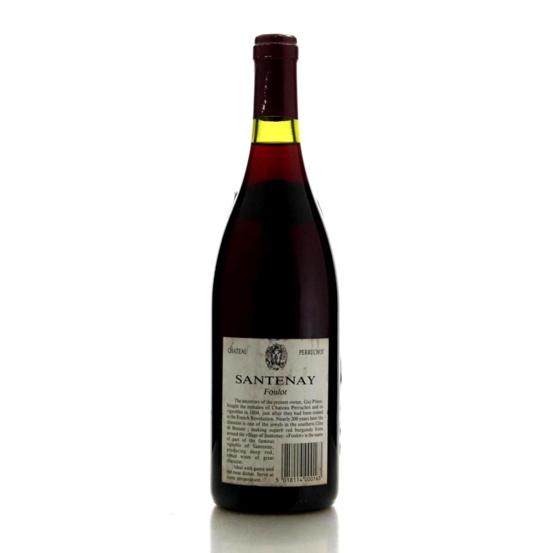 Image for Château Perruchot Foulot 1991