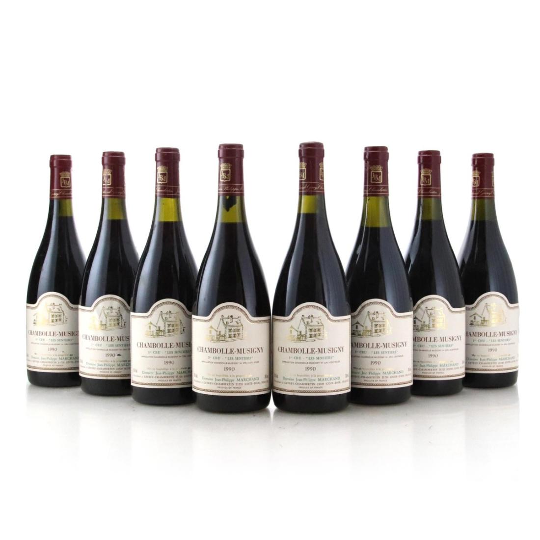 Image for Domaine Jean-Philippe Marchand Les Sentiers 1990 x 8