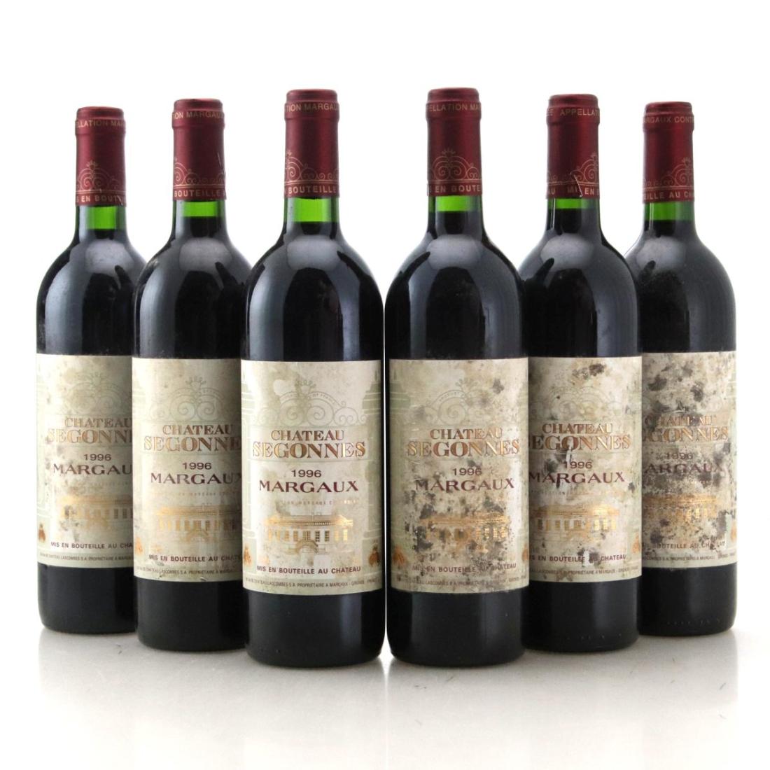 Image for Château Segonnes 1996 x 6