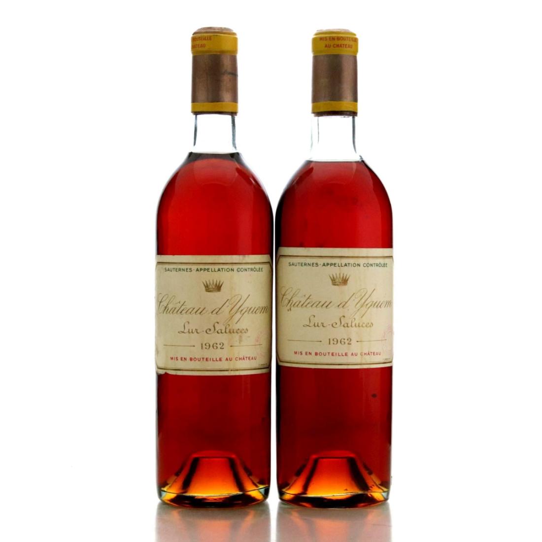Image for Château d'Yquem 1962 x 2