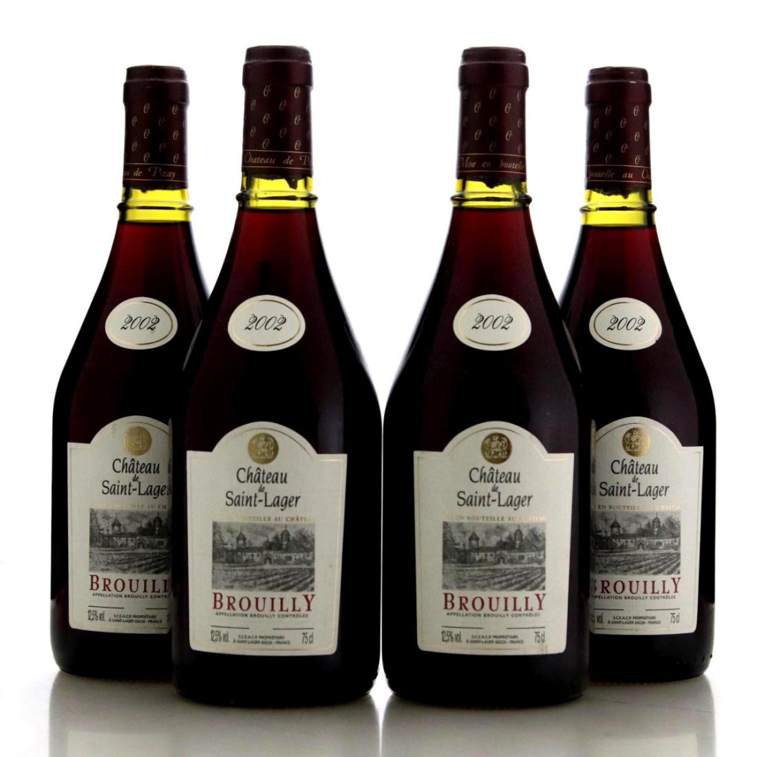 Image for Château de Saint Lager 2002 x 4