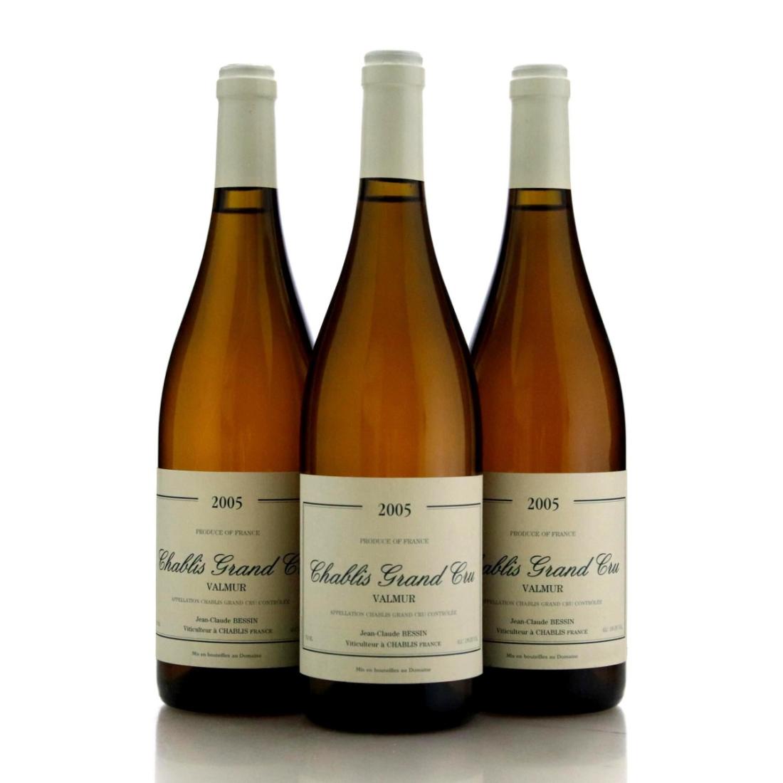 Image for Jean-Claude Bessin Valmur 2005 x 3