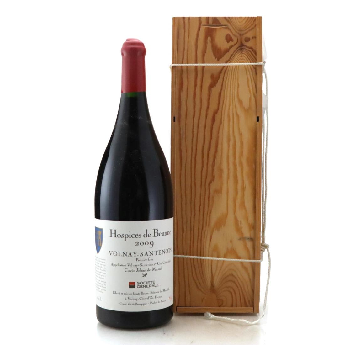 Image for Hospices de Beaune Cuvée Jehan De Massol 2009 Volnay-Santenots / Double Magnum
