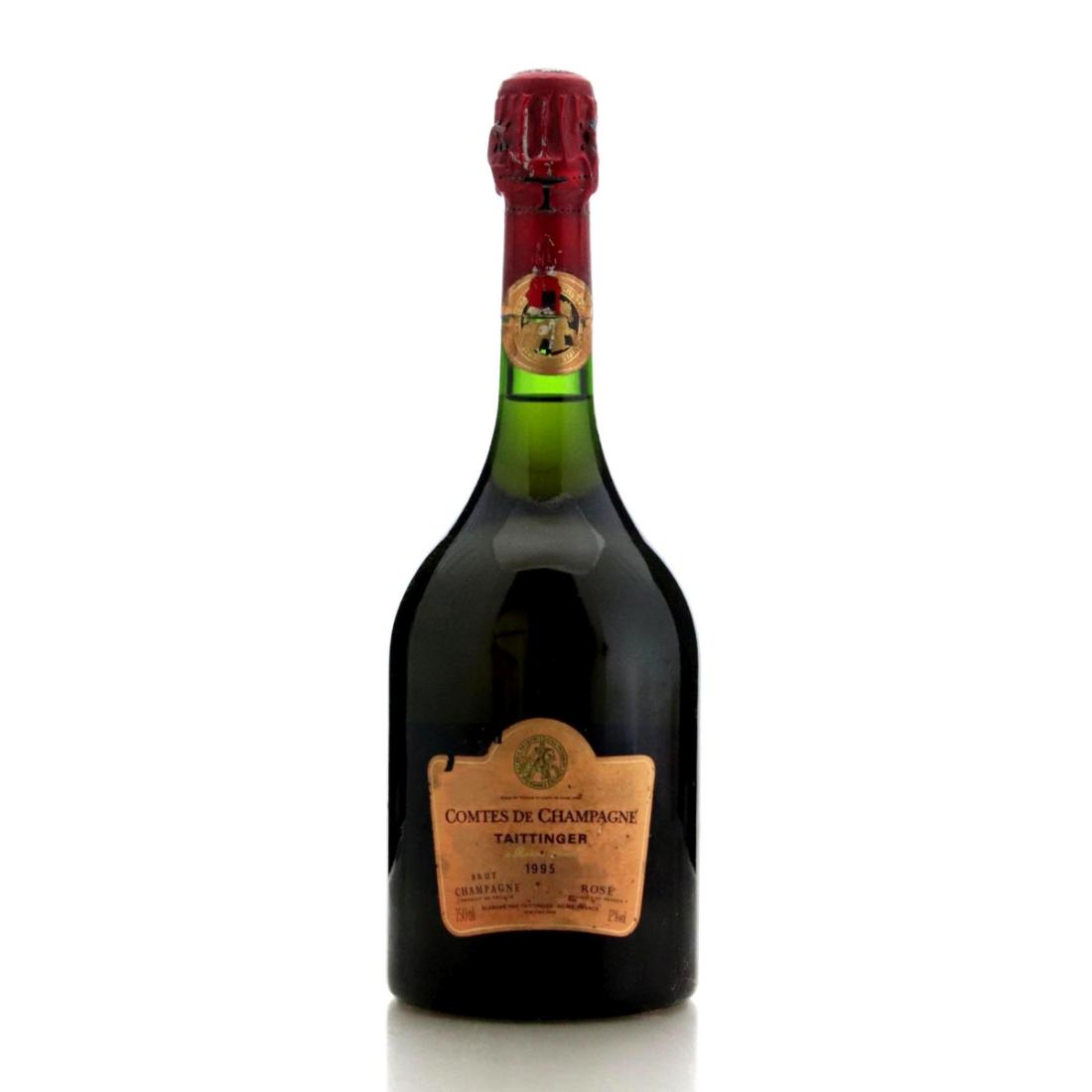 Image for Taittinger Comtes de Champagne Rosé 1995 Vintage Champagne