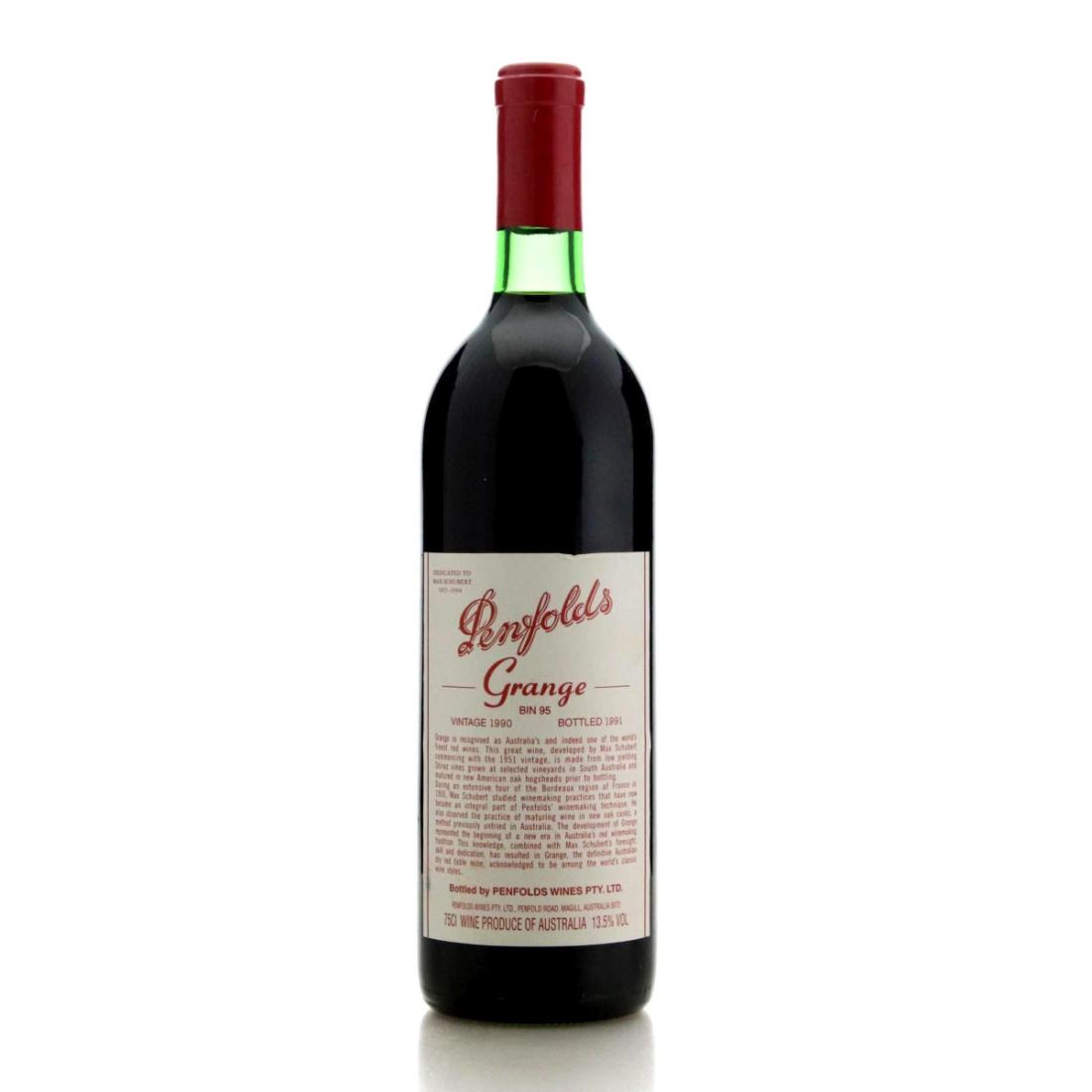 Image for Penfolds Grange Bin 95 1990