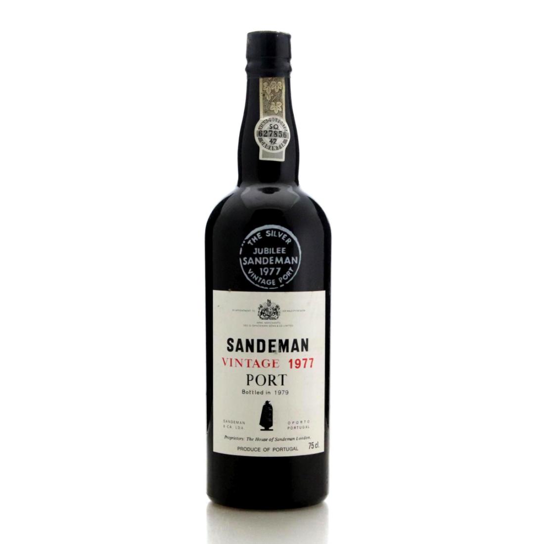 Image for Sandeman 1977 Vintage Port / The Silver Jubilee