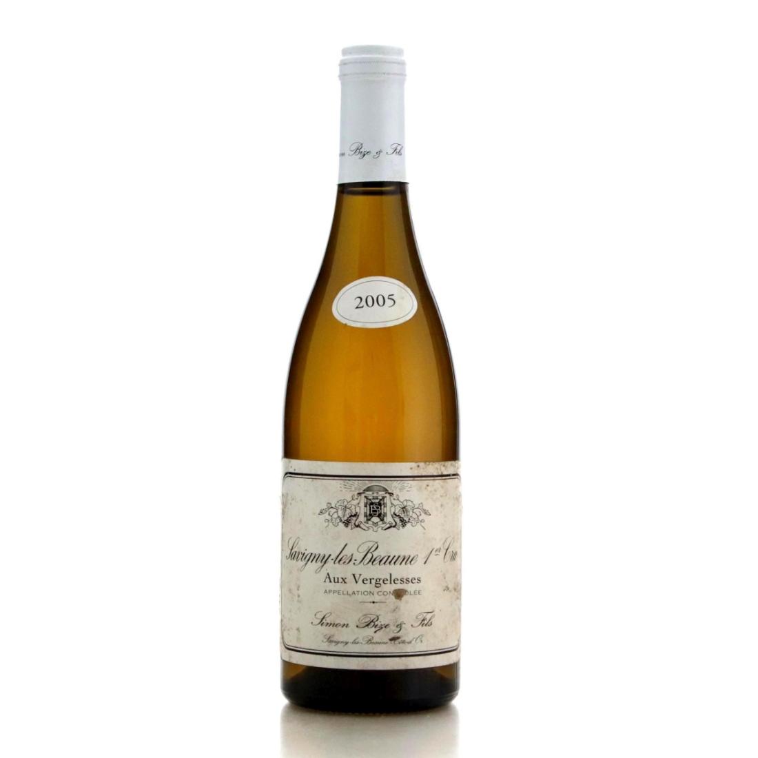 Image for Simon Bize & Fils Aux Vergelesses 2005