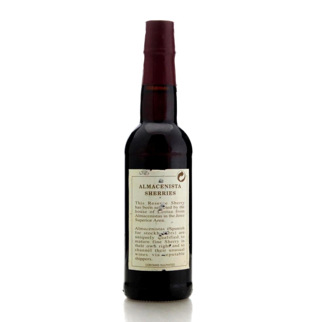 Image for Emilio Lustau Amontillado Fino Fine Old Rare Sherry - Berry Bros & Rudd / Half Bottle