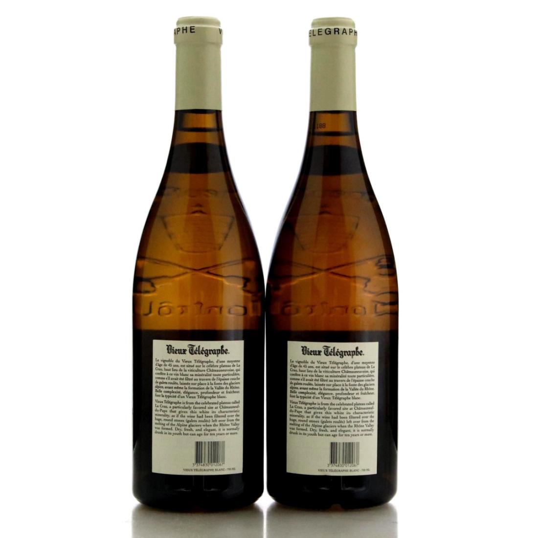 Image for Domaine Du Vieux Telegraphe La Crau 2010 x 2