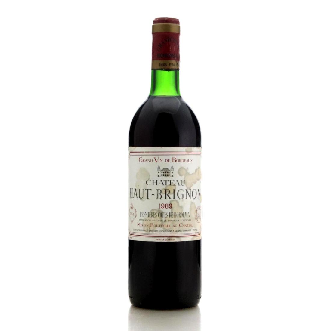 Image for Chateau Haut-Brignon 1989 Cote de Bordeaux