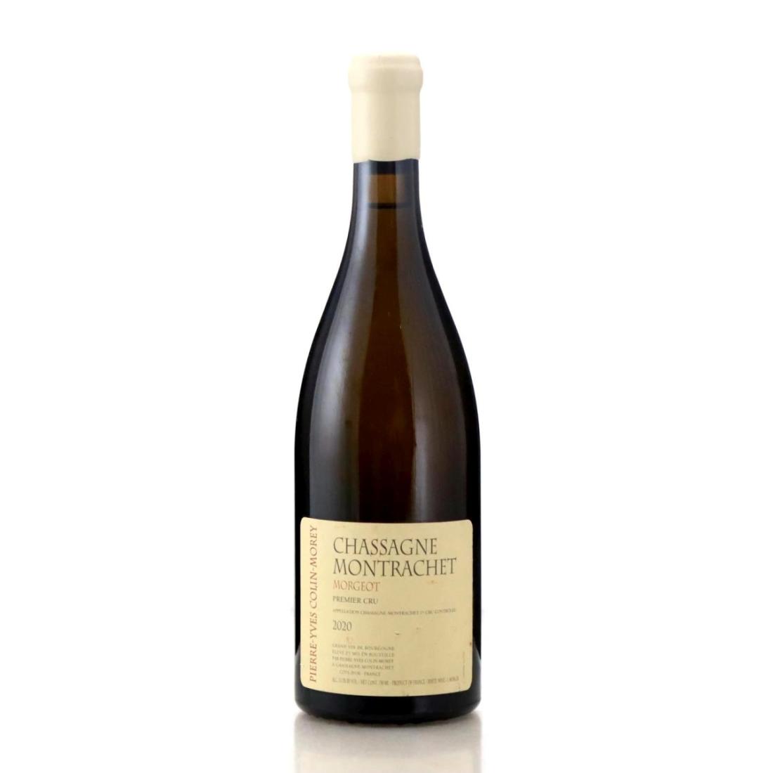 Image for Pierre-Yves Colin-Morey Morgeot 2020