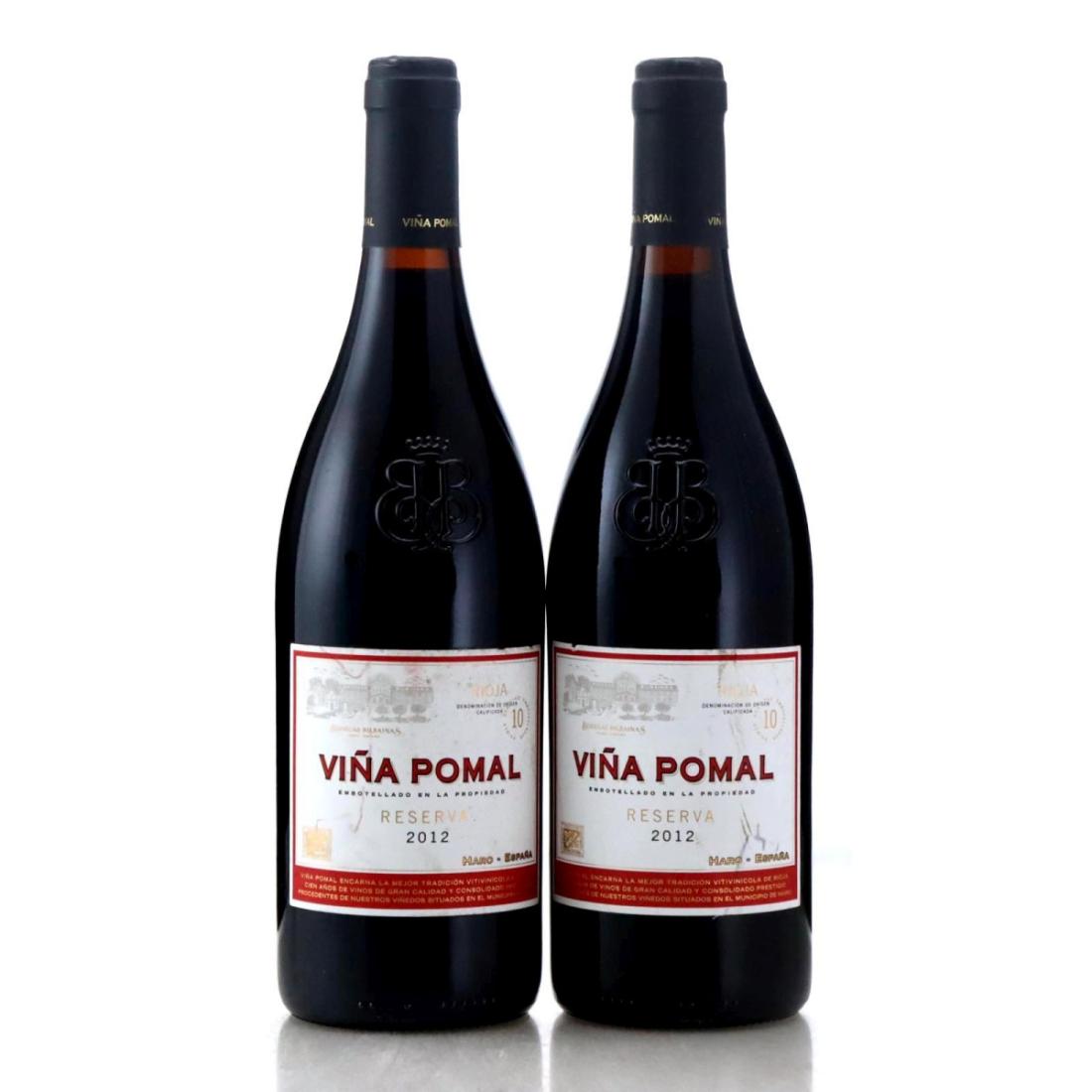 Image for Vina Pomal 2012 Rioja Reserva x 2