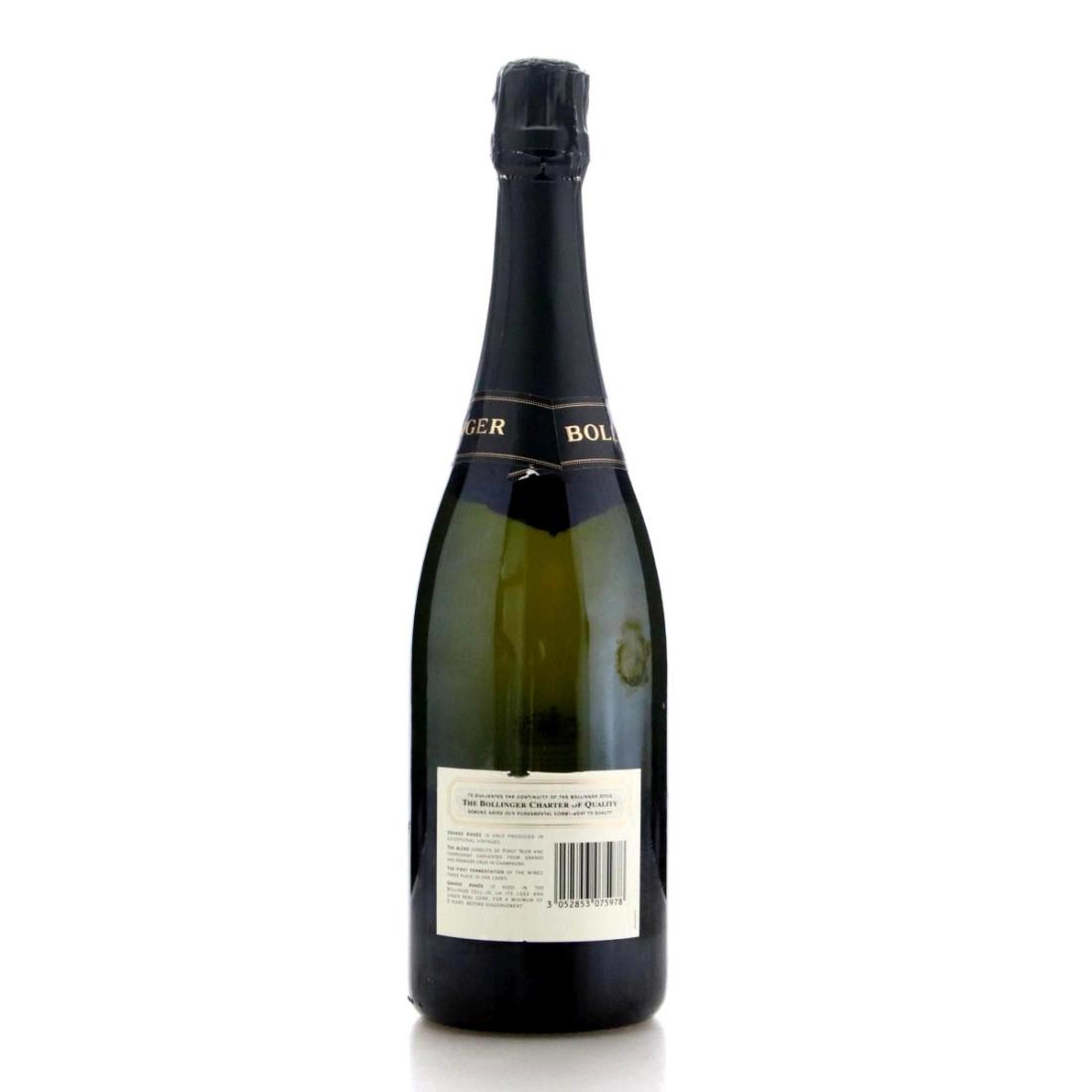 Image for Bollinger Grande Annee Brut 1992 Vintage Champagne