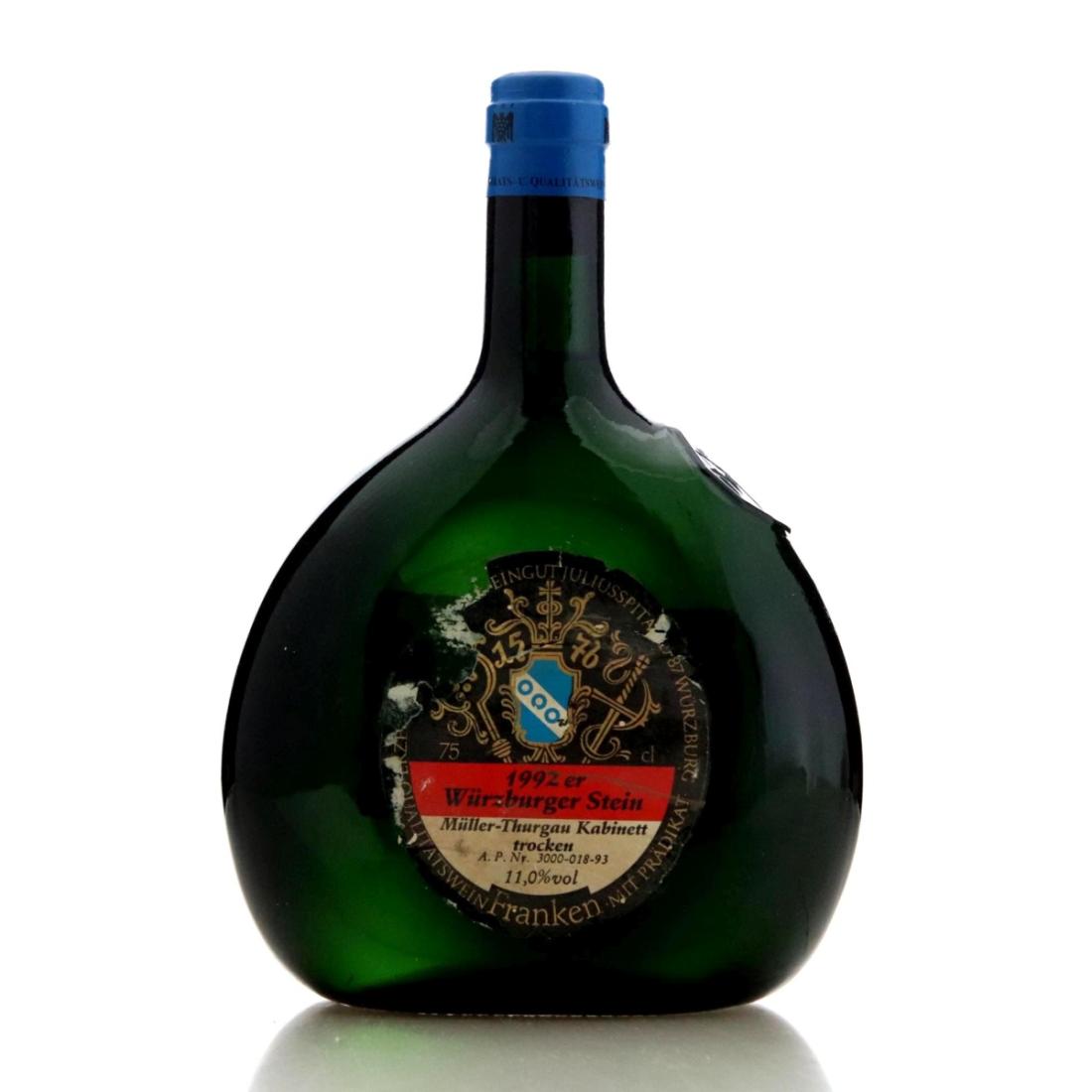 Image for Würzburger Stein Riesling Müller-Thurgau Kabinett Trocken 1992