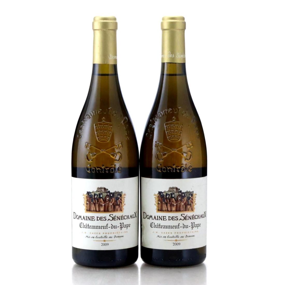Image for Domaine des Sénéchaux 2009 Blanc x 2