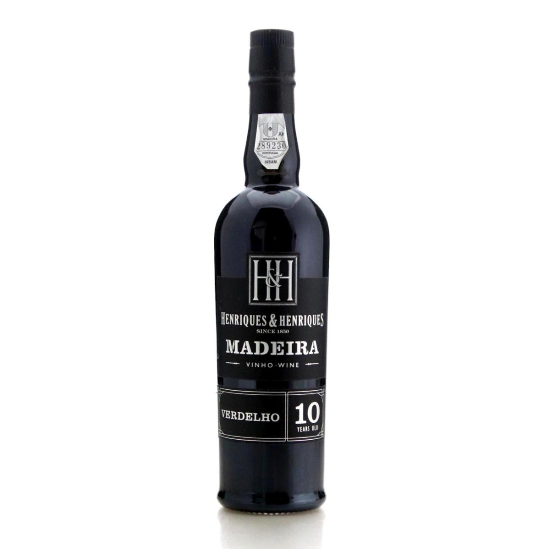 Image for Henriques & Henriques Verdelho 10 Year Old Madeira / Half Litre 