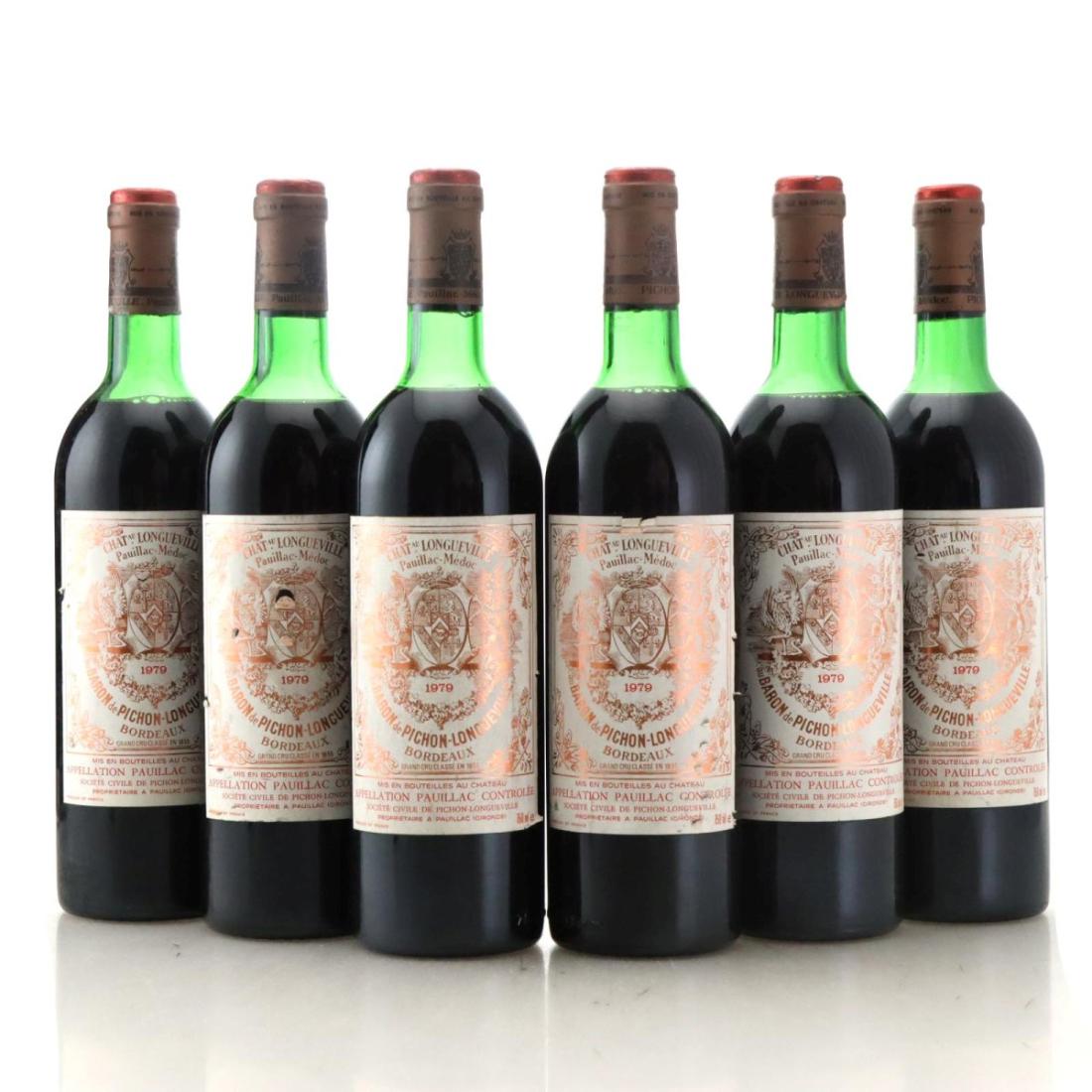 Image for Château Pichon Longueville au Baron de Pichon-Longueville 1979 x 6