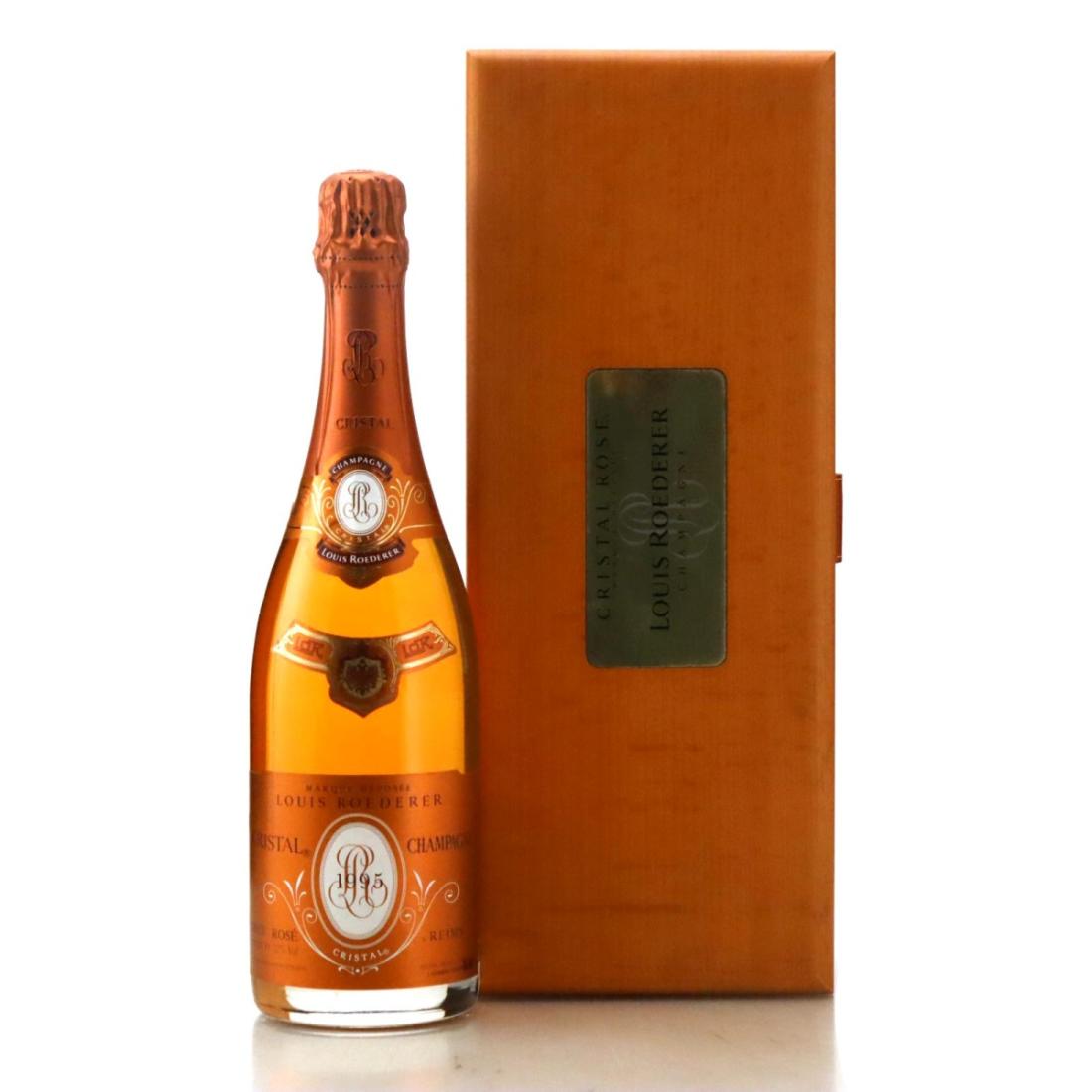 Image for Louis Roederer Cristal Rosé 1995 Vintage Champagne