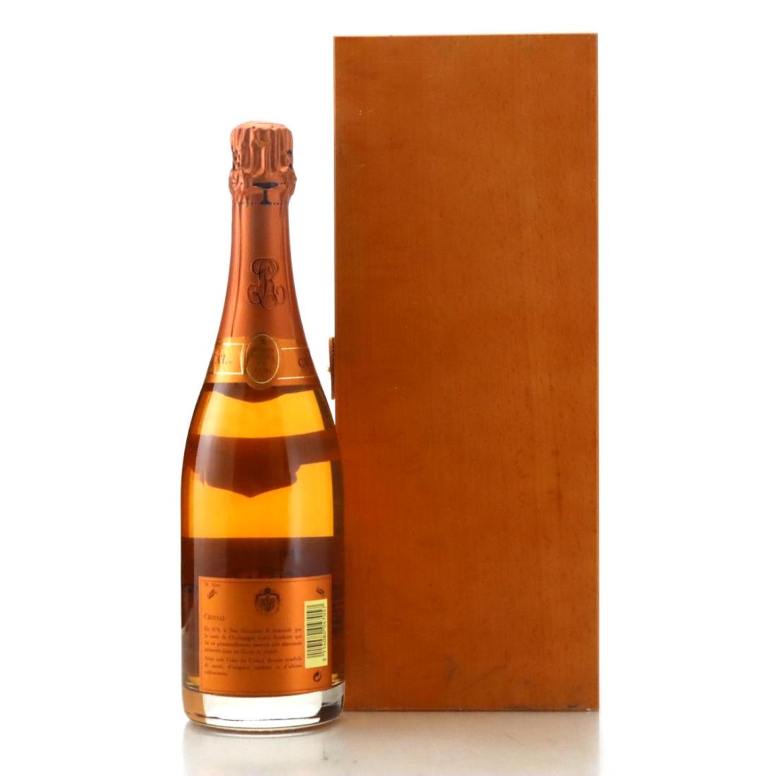 Image for Louis Roederer Cristal Rosé 1995 Vintage Champagne