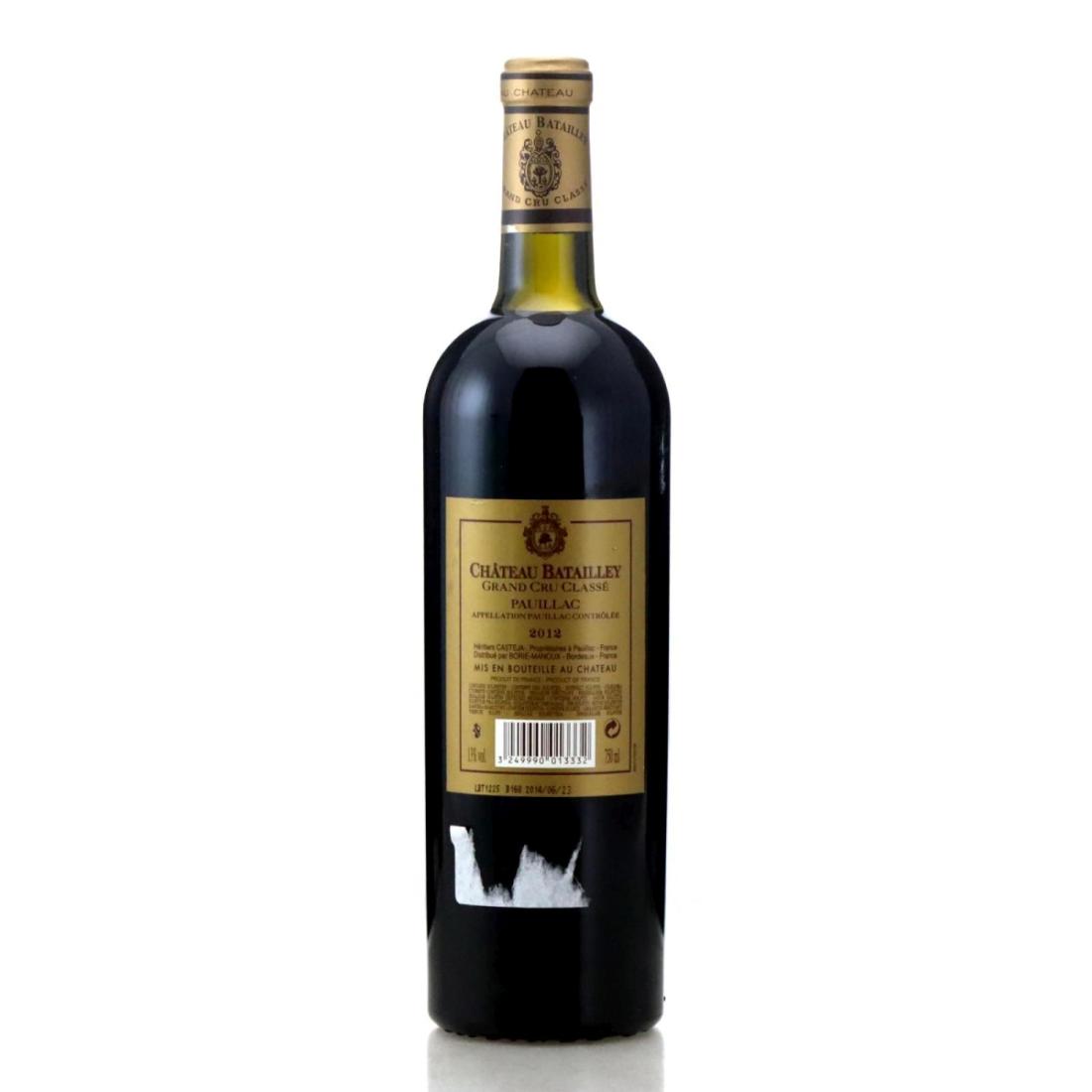 Image for Château Batailley 2012