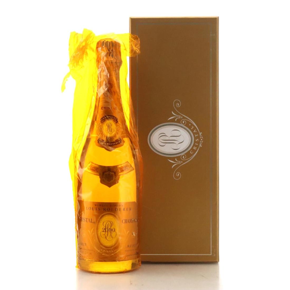 Image for Louis Roederer Cristal 2000 Vintage Champagne