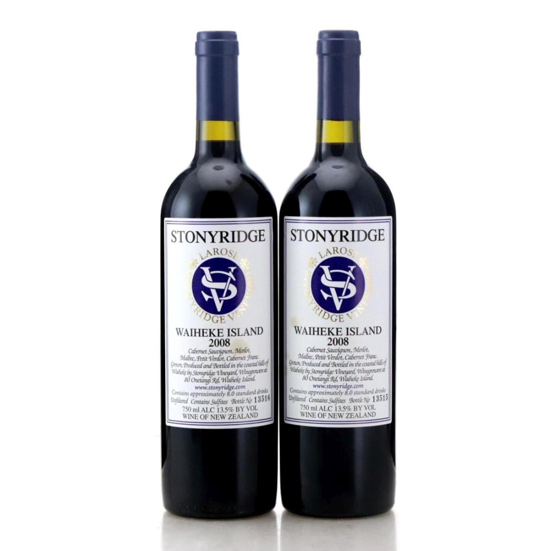 Image for Stonyridge Vineyard Larose 2008 x 2