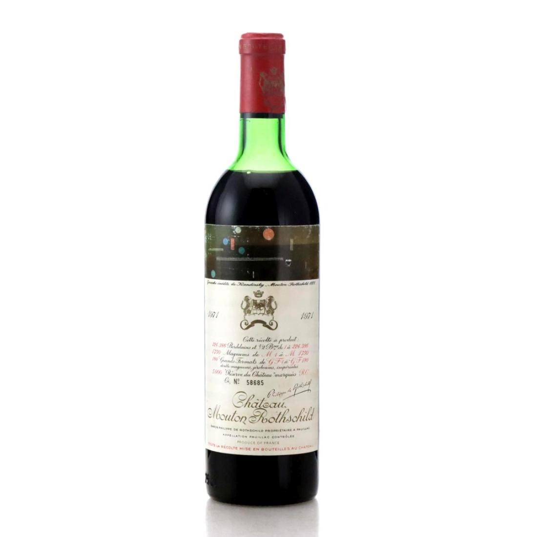 Image for Château Mouton Rothschild 1971