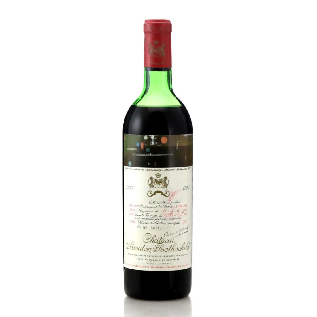 Image for Château Mouton Rothschild 1971
