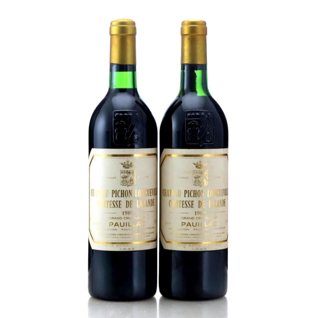 Image for Château Pichon-Longueville Comtesse de Lalande 1989 x 2