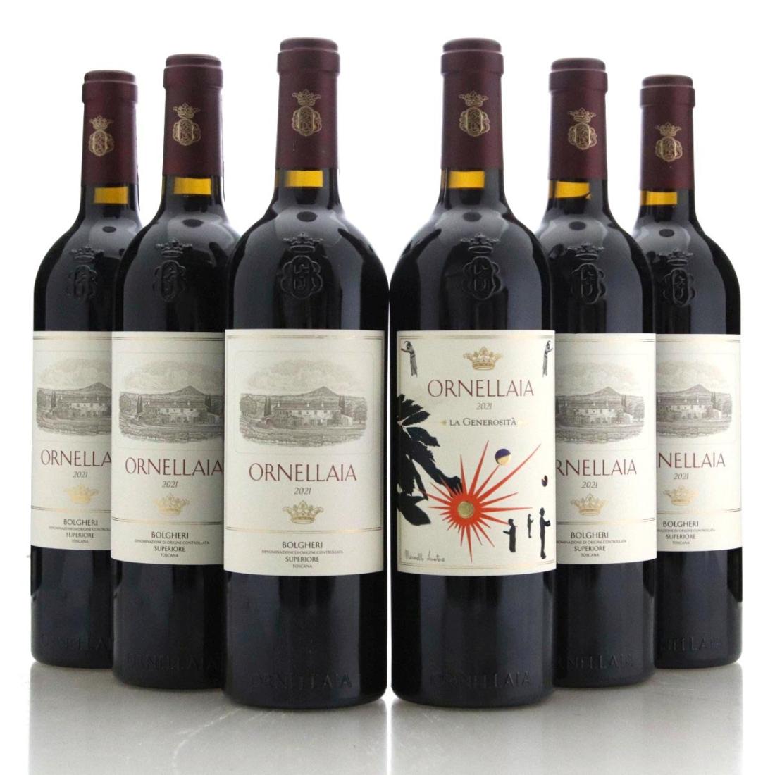 Image for Tenuta dell'Ornellaia La Generosità 2021 x 6