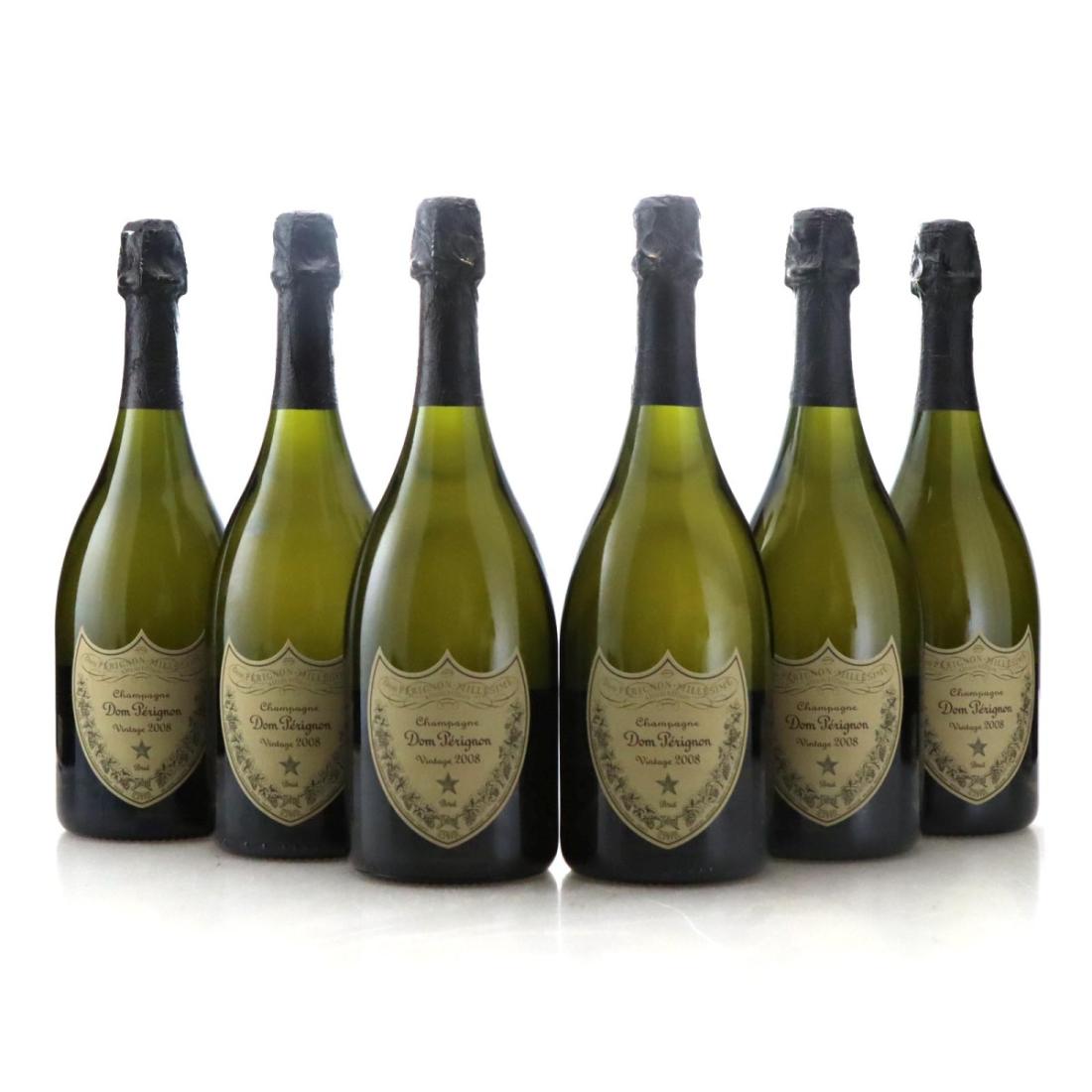 Image for Dom Pérignon 2008 Vintage Champagne x 6