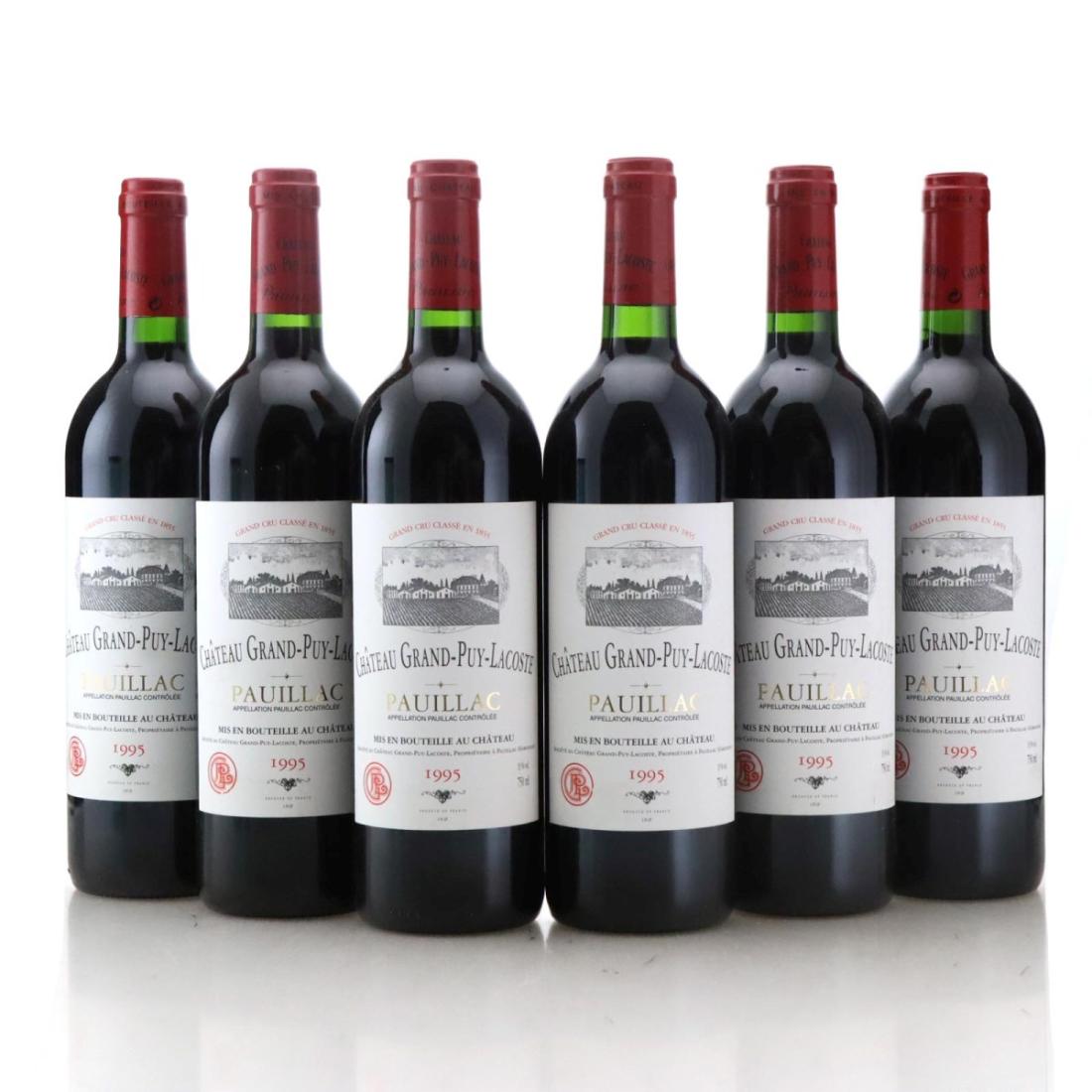 Image for Château Grand-Puy-Lacoste 1995 x 6