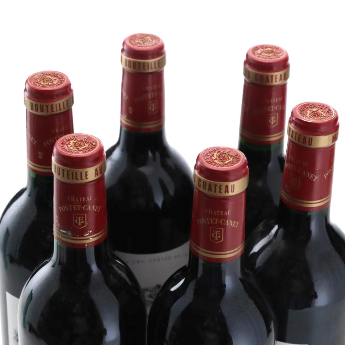 Image for Château Pontet-Canet 1995 Pauillac x 6