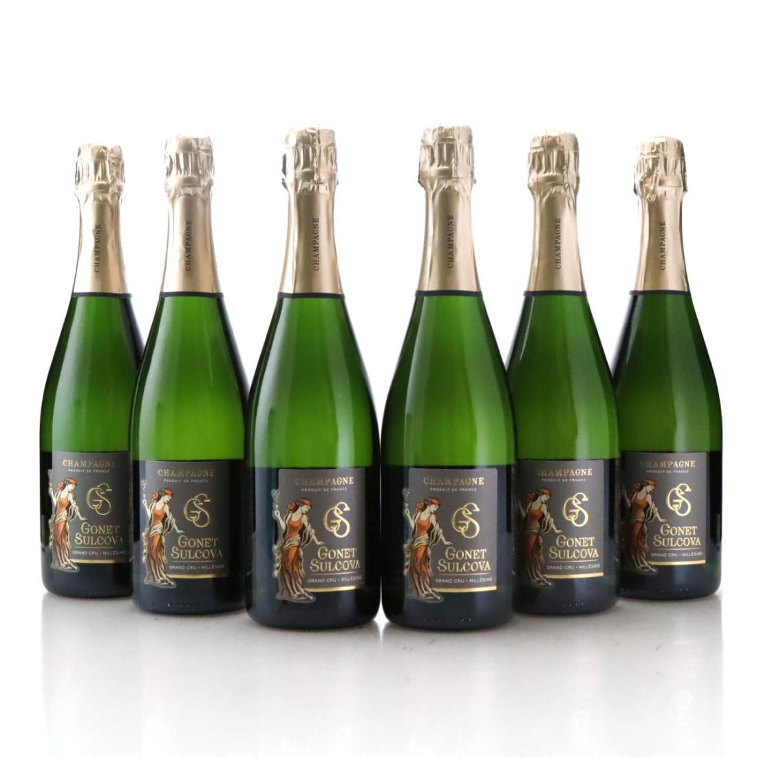 Image for Gonet Sulcova Le Mensil 2012 Vintage Champagne x 6
