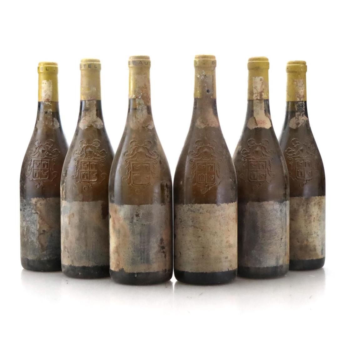 Image for Château de Beaucastel 1998 Blanc x 6