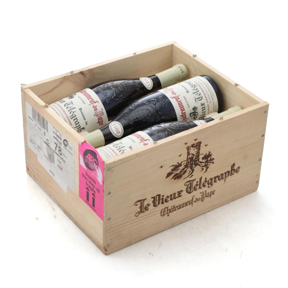 Image for Domaine Du Vieux Telegraphe La Crau 2011 x 6