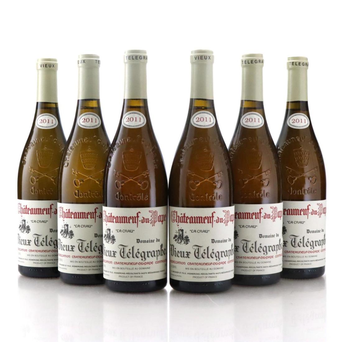 Image for Domaine Du Vieux Telegraphe La Crau 2011 x 6