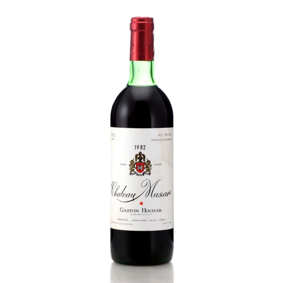 Image for Chateau Musar 1982