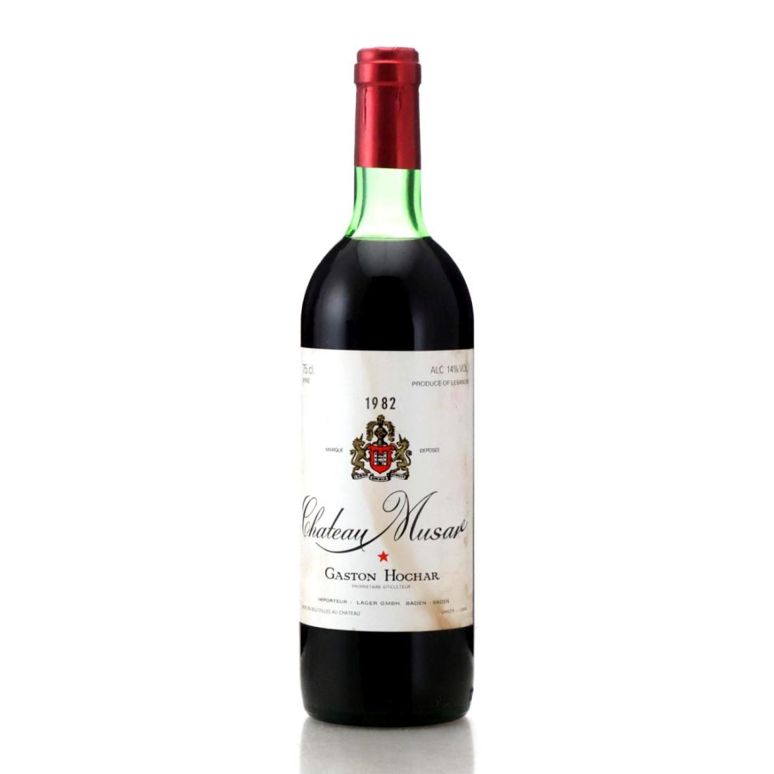Image for Chateau Musar 1982